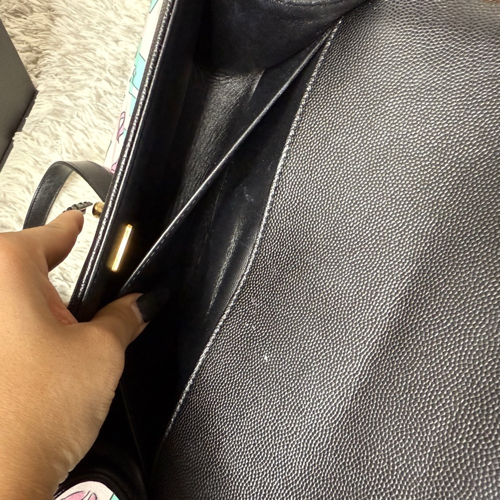 Chanel Black Quilted Leather Boy Bag - Picture 14 of 15